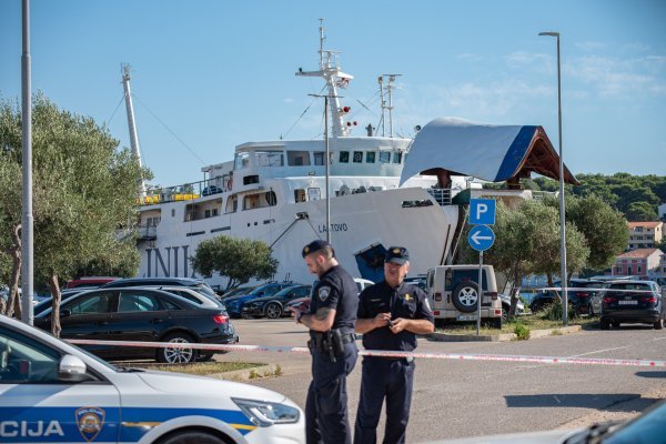 Pomorska nesreća na trajektu Lastovo