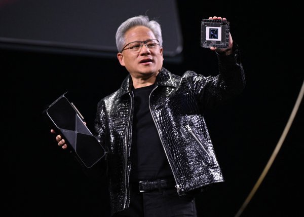 Jensen Huang, Nvidia