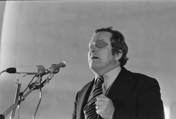 Jean-Marie Le Pen, 1974.