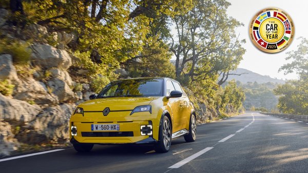 Renault 5 E-Tech electric i sestrinski model Alpine A290 su 'Automobil godine 2025.'