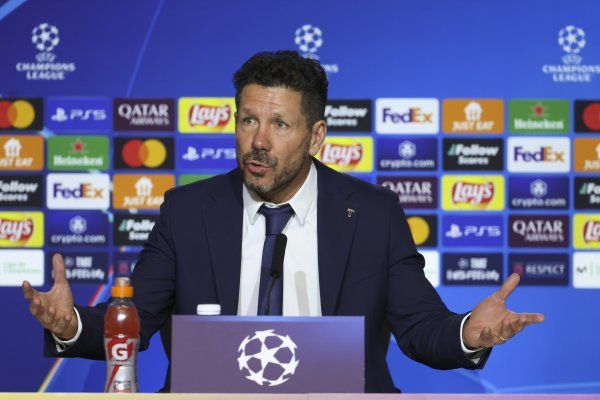 Simeone bijesan: Bolje da šutim