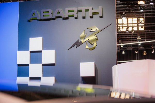 Abarth na salonu Brussels Motor Show 2025.