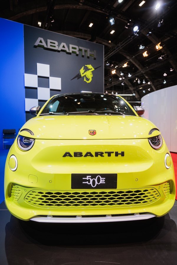 Abarth 500e