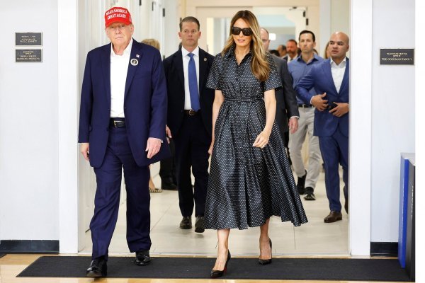 Donald i Melania Trump