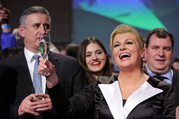 Kolinda Grabar Kitarović