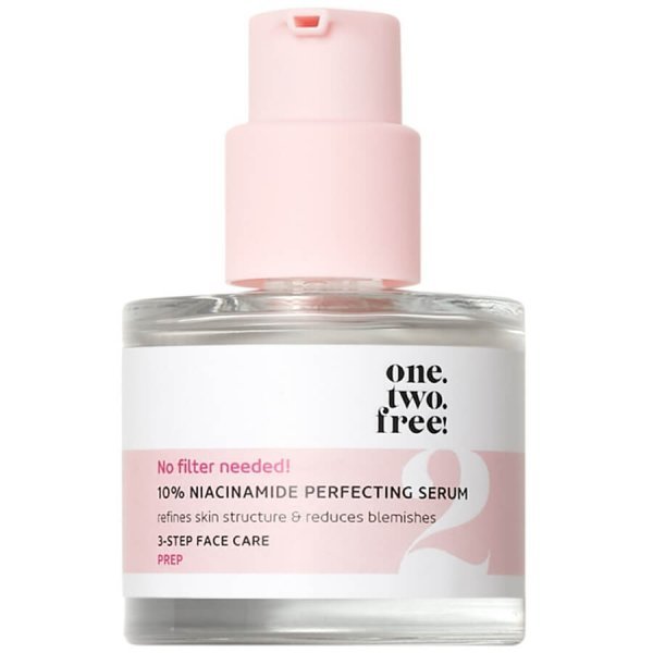 one.two.free! 10% Niacinamide Perfecting Serum Serum za njegu lica