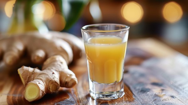 Ginger shot idealan je za ukusno razbuđivanje koje daje potpuno prirodnu snagu.