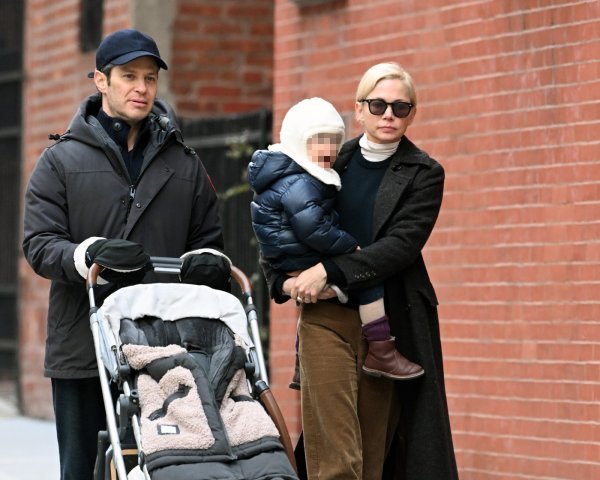 Thomas Kail i Michelle Williams