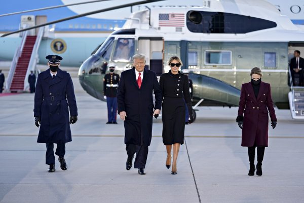 Donald i Melania Trump