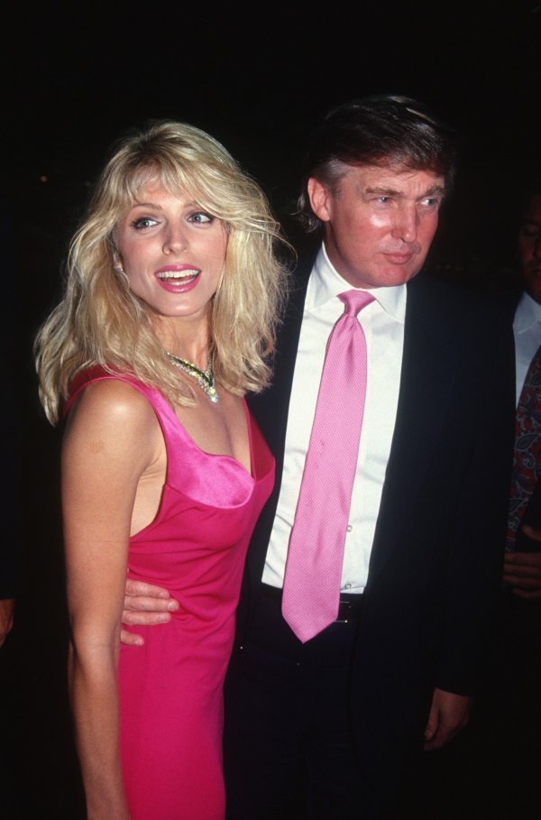 Marla Maples i Donald Trump