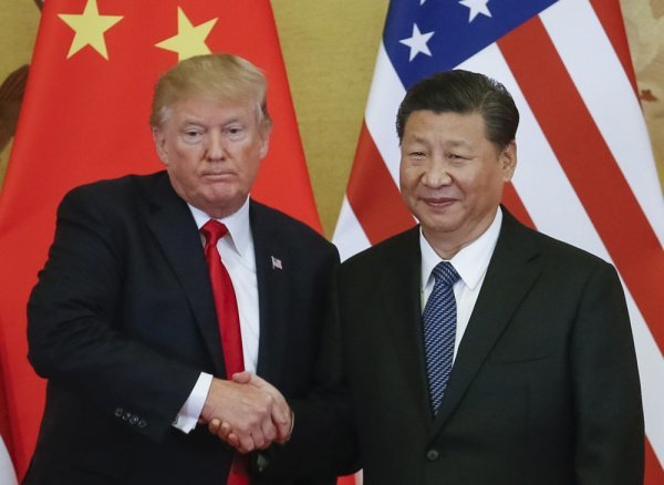 Donald Trump i Xi Jinping