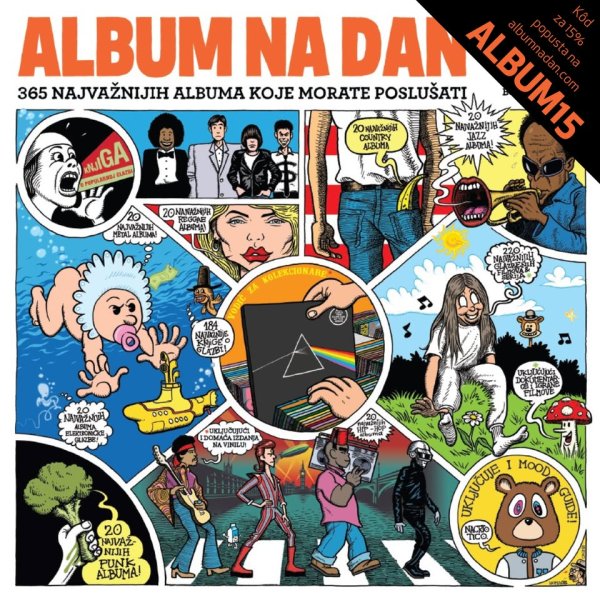 Knjiga 'Album na dan'