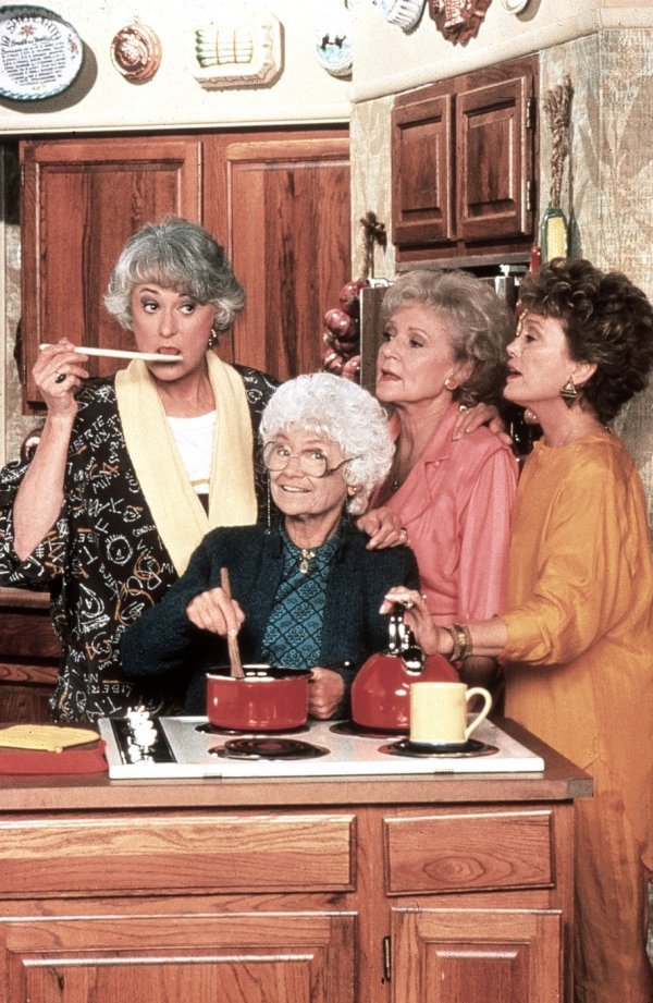 Serija 'Zlatne djevojke' (The Golden Girls)