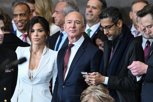 Jeff Bezos i Lauren Sanchez