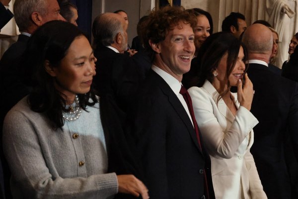 Priscilla Chan i Mark Zuckerberg