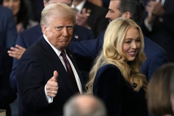 Donald i Tiffany Trump