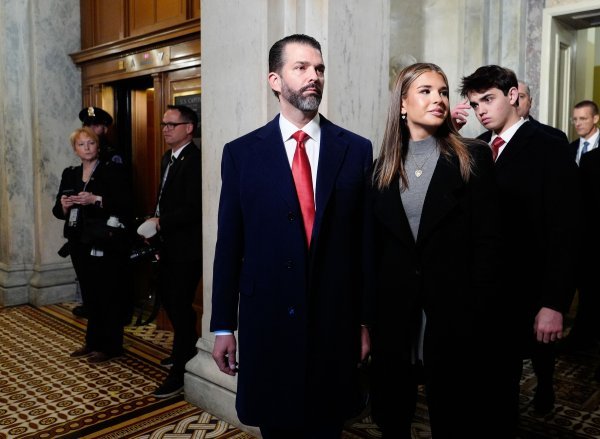 Donald Trump Jr. i Kai Madison Trump