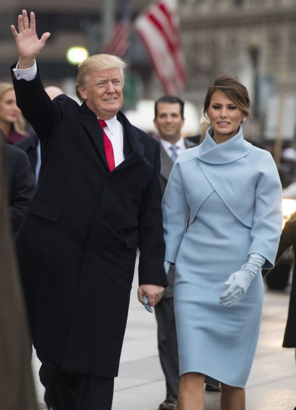 Melania Trump na inauguraciji 2017. godine