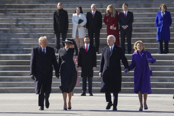 Donald i Melania Trump, Joe i Jill Biden