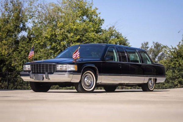 Predsjednički Cadillac Fleetwood Brougham iz 1996.