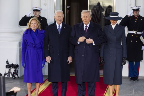 Jill i Joe Biden, Donald i Melania Trump