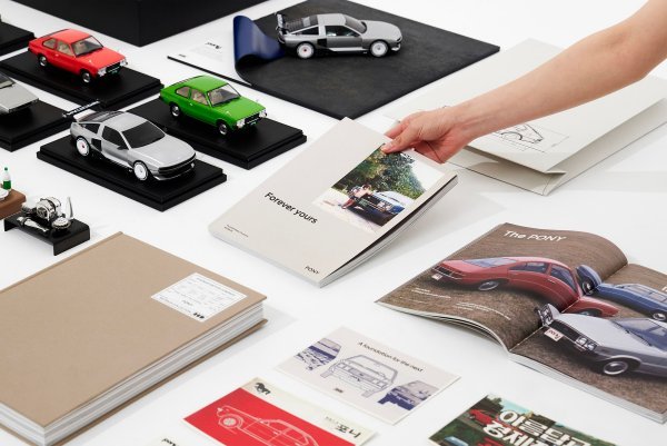 Hyundai Motor Heritage ‘PONY’ Exhibition Branding