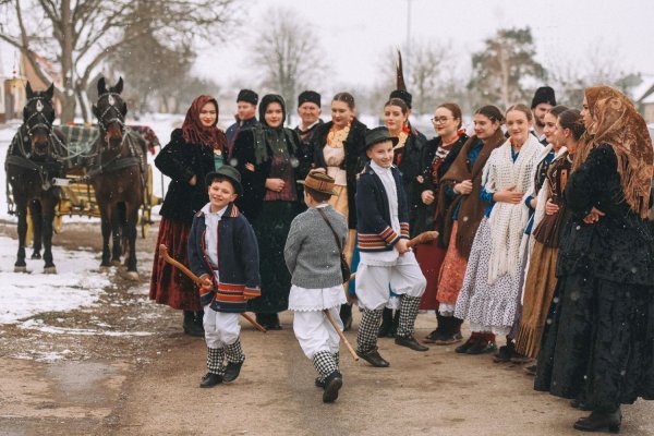 Zimski provod u Srijemu i Slavoniji: od tradicije do rocka