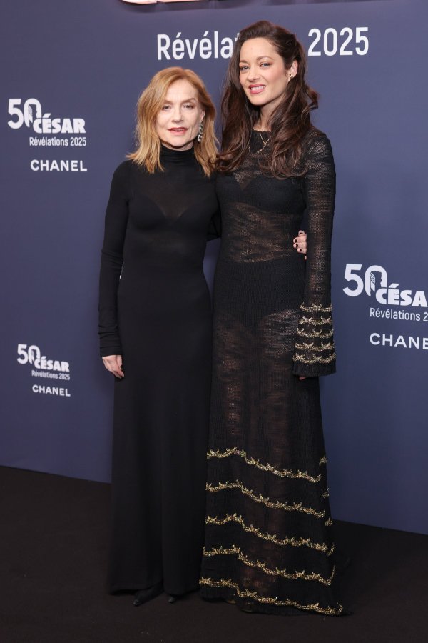 Isabelle Huppert i Marion Cotillard