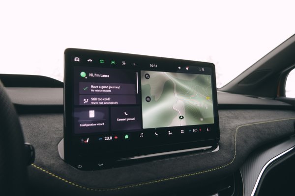 Škoda Enyaq Infotainment