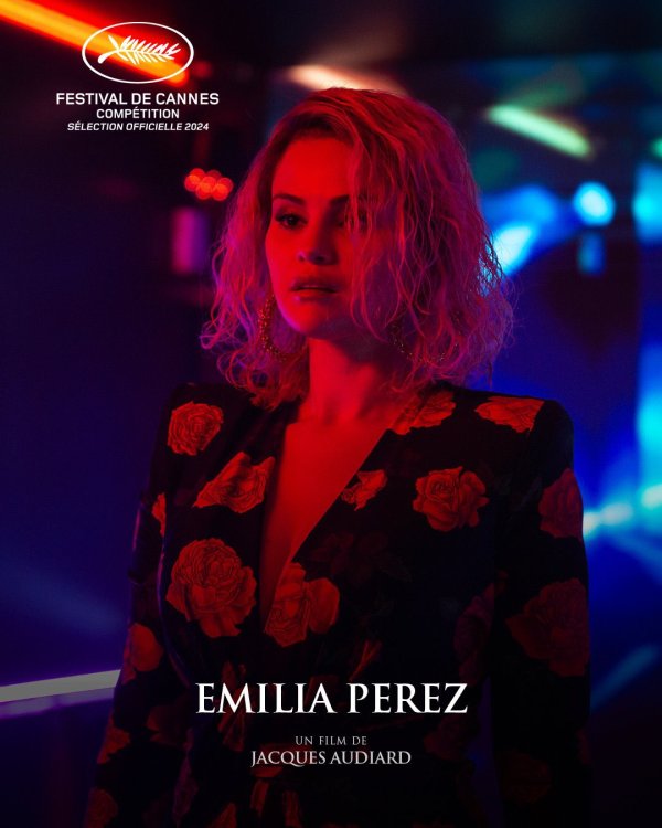 Poster za film 'Emilia Perez'