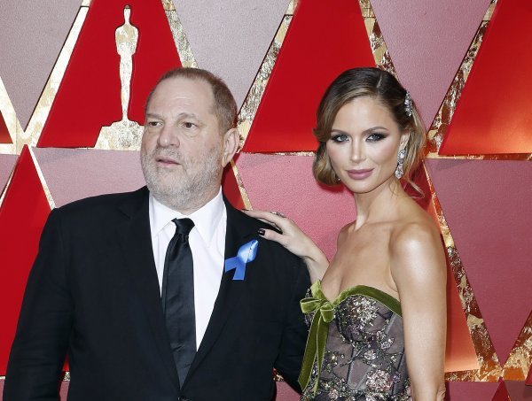 Harvey Weinstein i Georgina Chapman