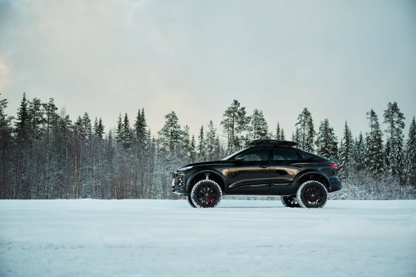 Audi Q6 e-tron offroad koncept