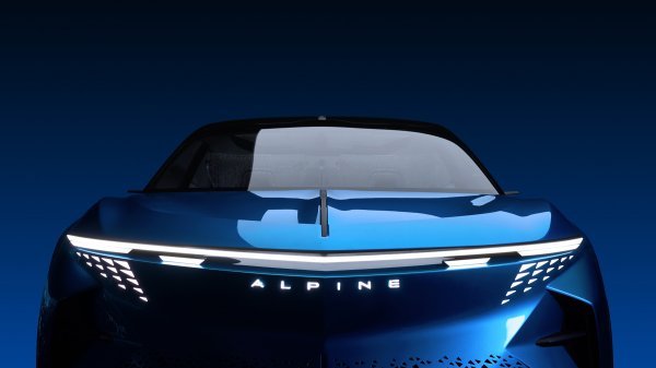 Alpine A390_β izložbeni automobil