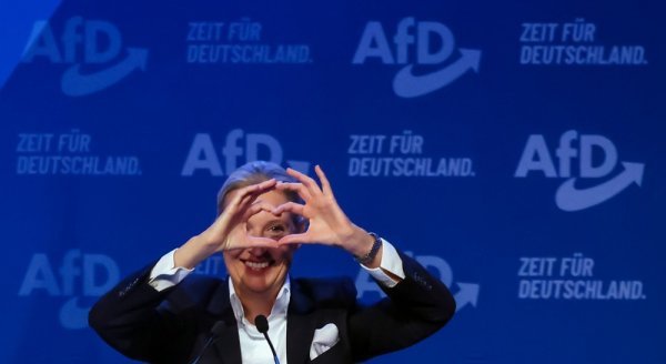 Šefica AfD-a Alice Weidel