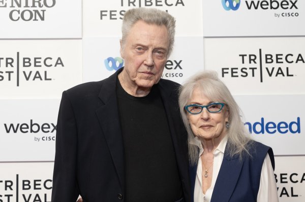 Christopher Walken sa suprugom Georgianne 