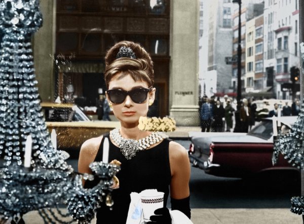 Audrey Hepburn u filmu 'Doručak kod Tiffanyja'