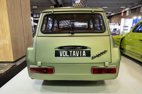 Škoda Octavia restomod: Voltavia