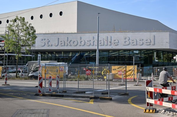 Dvorana St Jakobshalle u Baselu