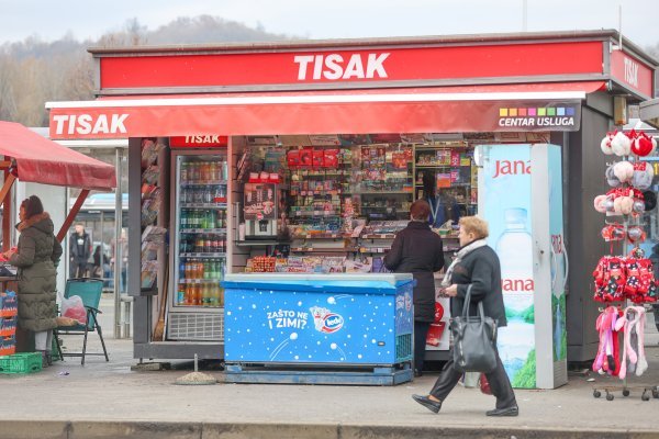 Kiosk Tiska