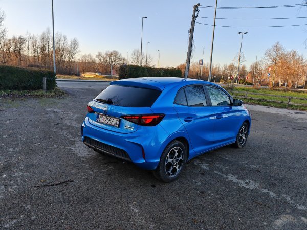 MG3 Hybrid+ Luxury