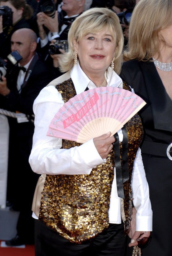 Marianne Faithfull u Cannesu 2006.