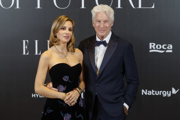 Richard Gere i Alejandra Silva