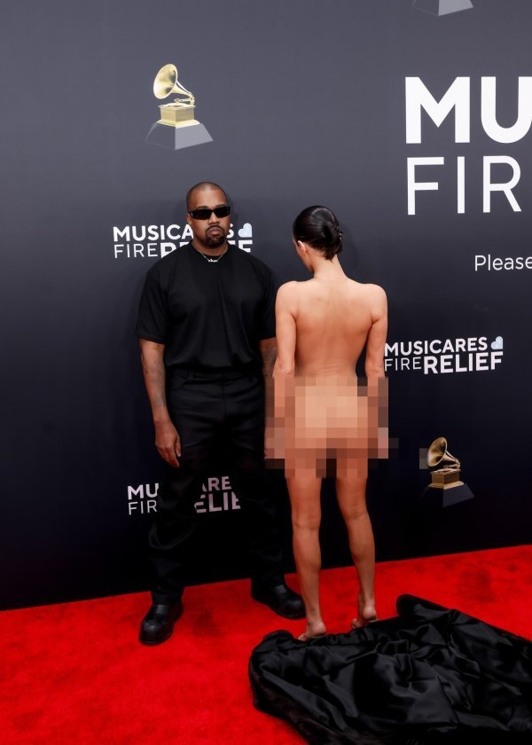 Kanye West i Bianca Censori