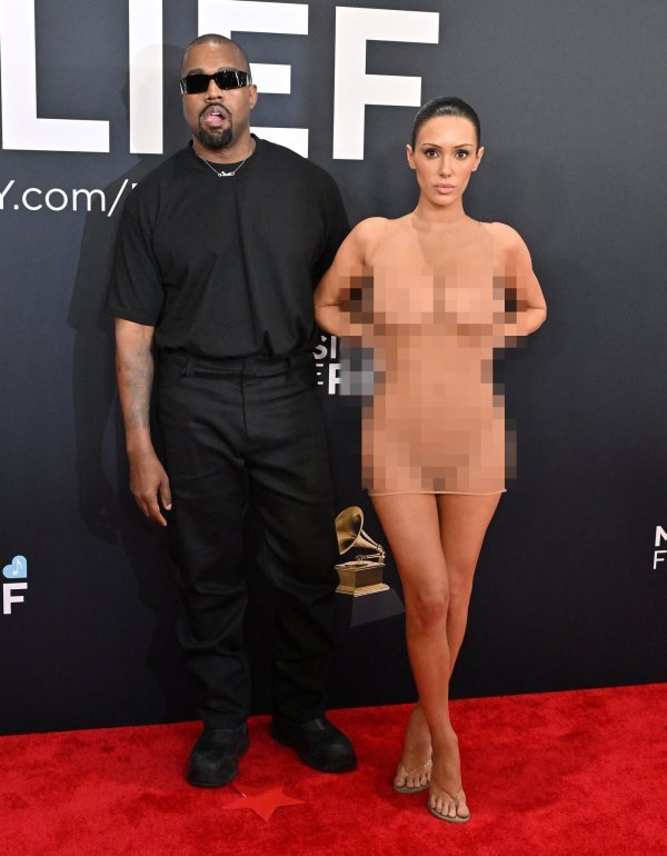 Kanye West i Bianca Censori