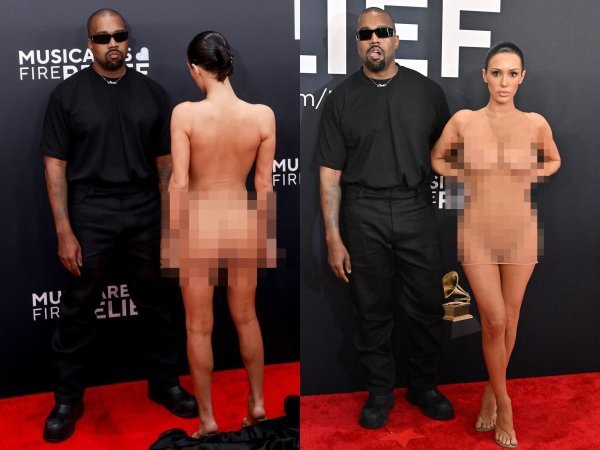 Kanye West i Bianca Censori