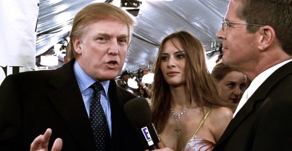 Melania i Donald Trump u filmu 'Zoolander'