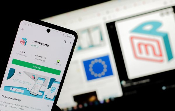 Poreznu prijavu možete poslati i putem mobilne aplikacije mPorezna
