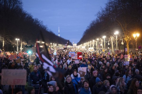 Prosvjed protiv AfD-a