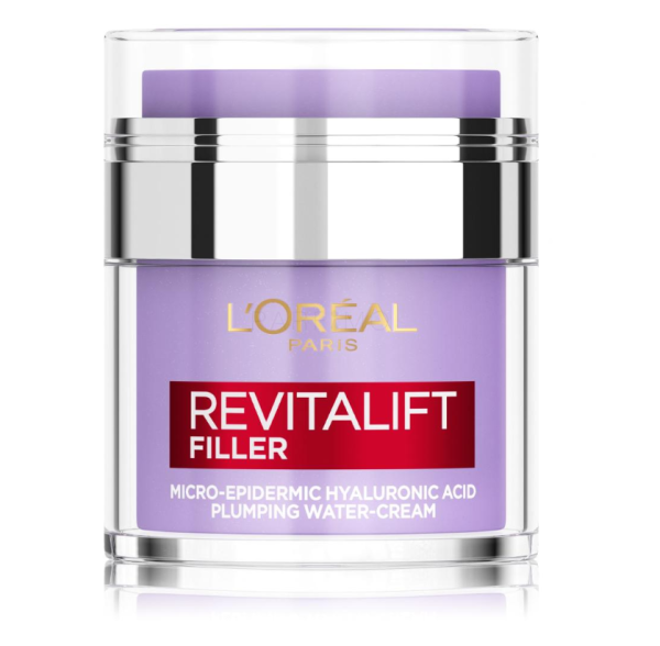 L'Oréal Paris Revitalift Filler HA Plumping Water-Cream s ceramidima