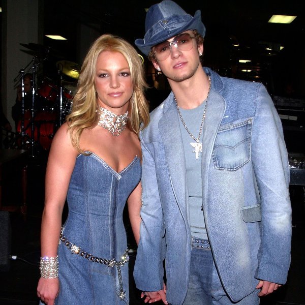 Britney Spears i Justin Timberlake